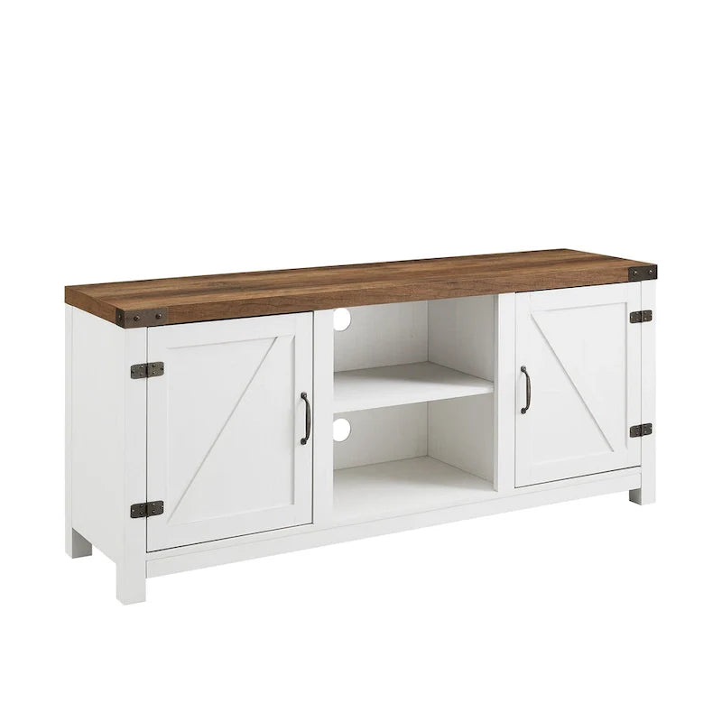 Middlebrook Firebranch 58-inch Barn Door TV Stand 45