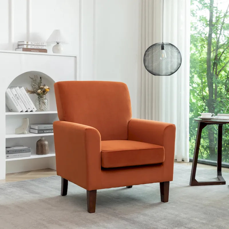 Contemporary Living Room Accent Arm Chair 4