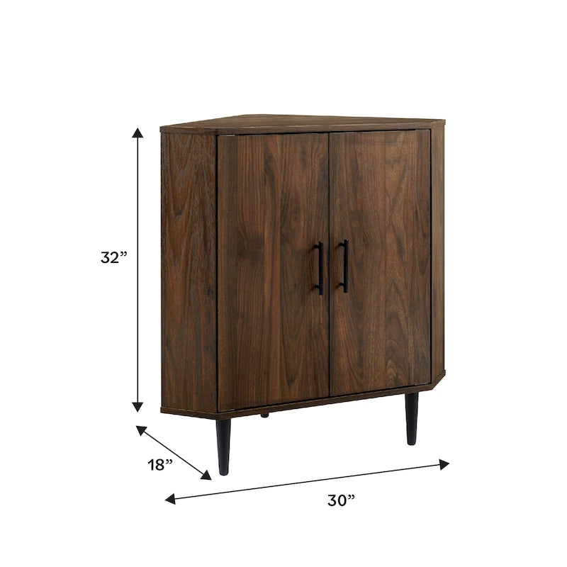 Middlebrook Designs 30-inch Corner Accent Cabinet 17