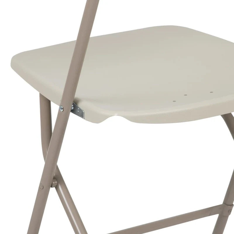 Plastic Folding Chair - 10 Pack 650LB Weight Capacity - Event Chair 25
