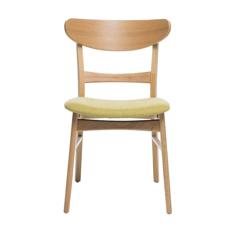 Set da pranzo rettangolare a 5 pezzi in legno di Idalia Fabric and Rubberwood di Christopher Knight Home 13