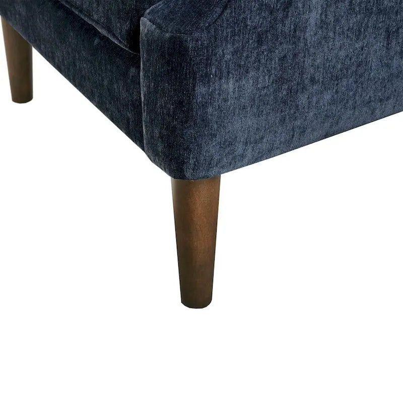 Modern Button Tufted Accent Chair 27