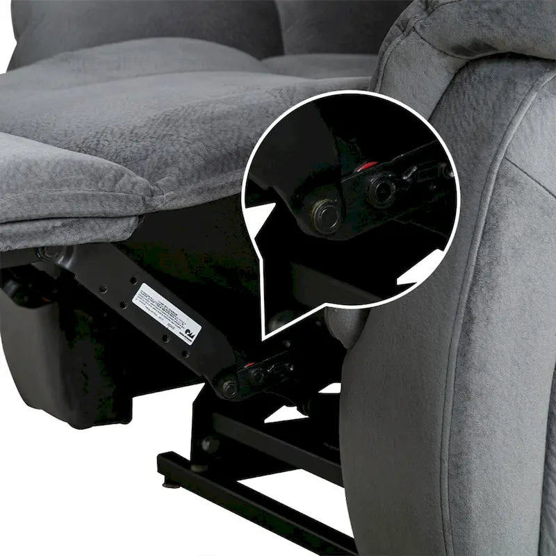 Lay flat recliner Power Lift Recliner Chair for Elderly with Massage and Heat 14