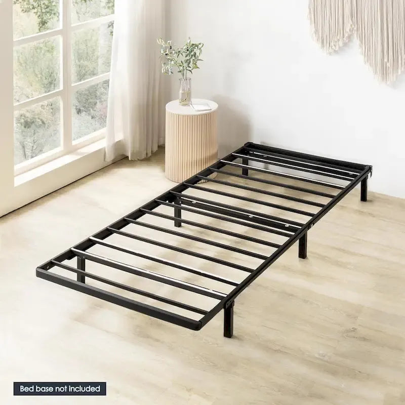 1.6 Inch Metal Bunkie Board Bed Slat Replacement by Crown Comfort 7