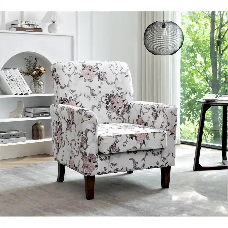 Contemporary Living Room Accent Arm Chair 11