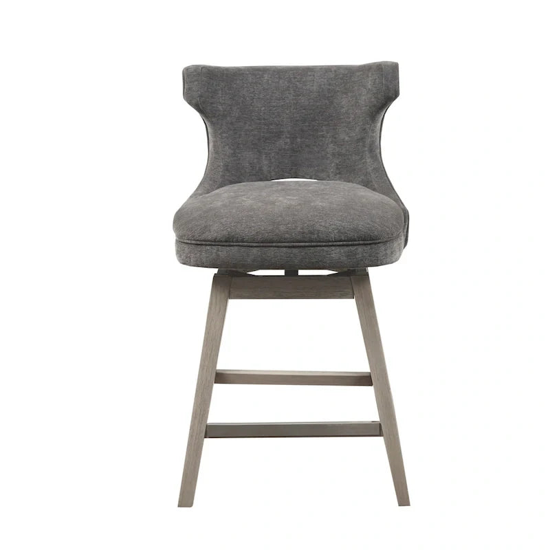 Sgabello da bancone girevole a 360 gradi Madison Park Janet 24