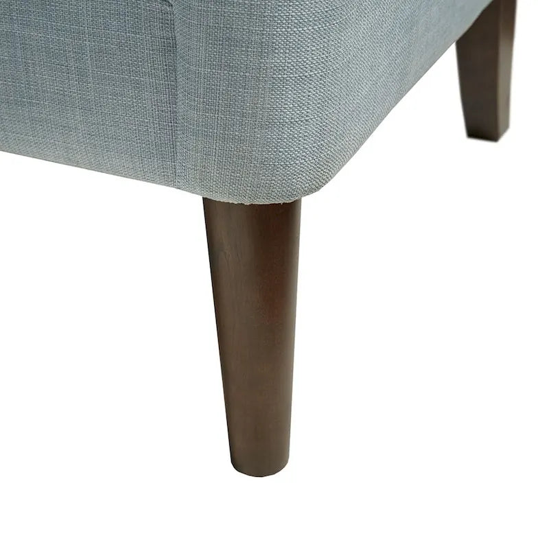Modern Button Tufted Accent Chair 11