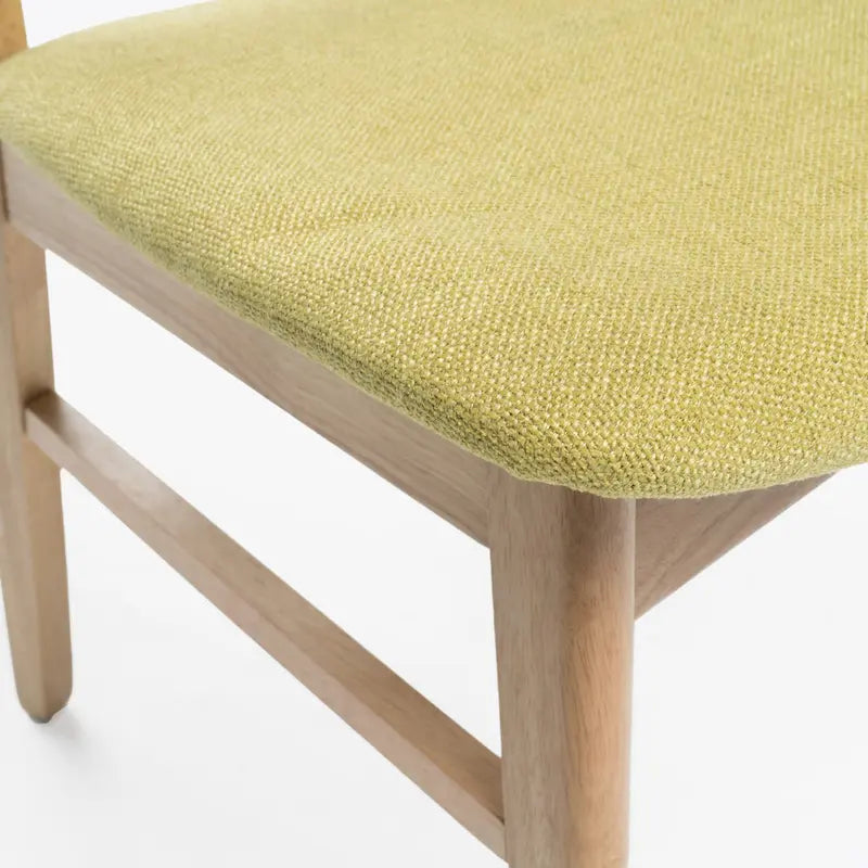 Set da pranzo rettangolare a 5 pezzi in legno di Idalia Fabric and Rubberwood di Christopher Knight Home 22