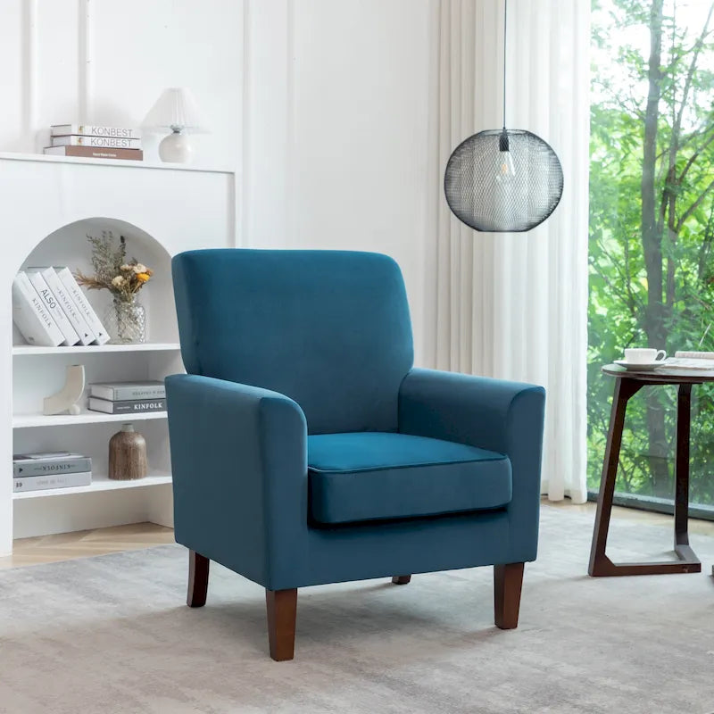 Contemporary Living Room Accent Arm Chair 16