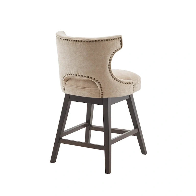 Sgabello da bancone girevole a 360 gradi Madison Park Janet 17