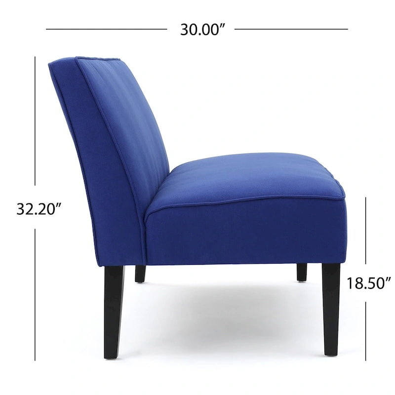Divanetto Dejon in Tessuto di Christopher Knight Home 11
