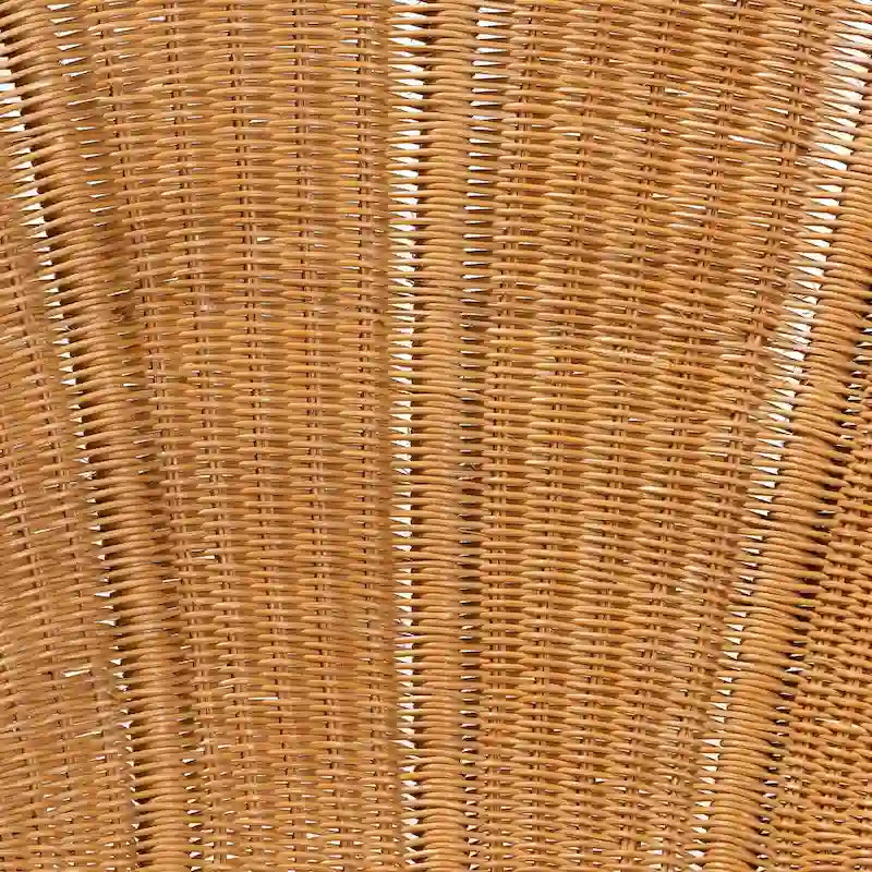 Blossom Bohemian Honey Rattan Accent Flower Chair 9