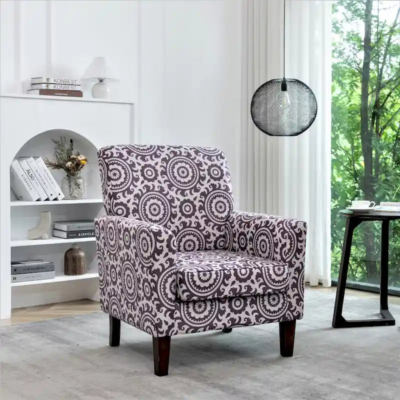 Contemporary Living Room Accent Arm Chair 7