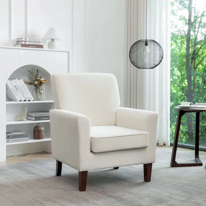 Contemporary Living Room Accent Arm Chair 13
