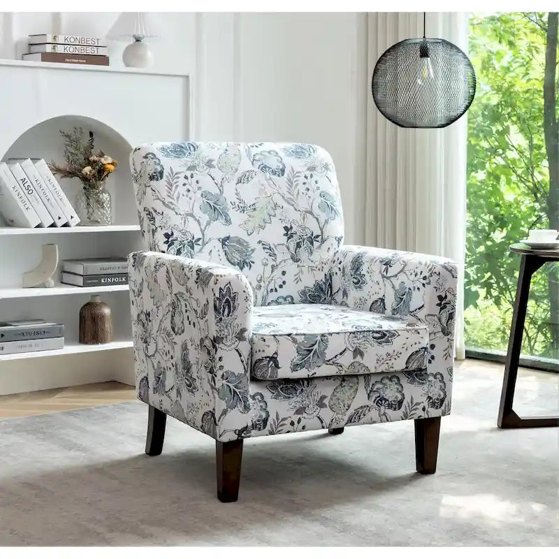 Contemporary Living Room Accent Arm Chair 3