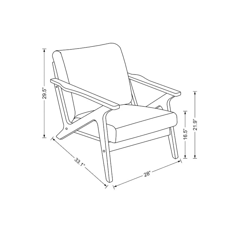 Omax Decor Zola Lounge Chair 13