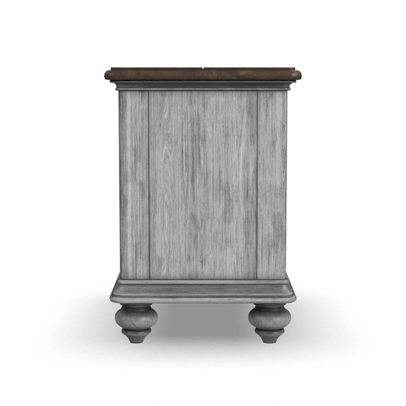 Tavolino da salotto marrone Plymouth di Flexsteel - 16 x 23 x 23 5