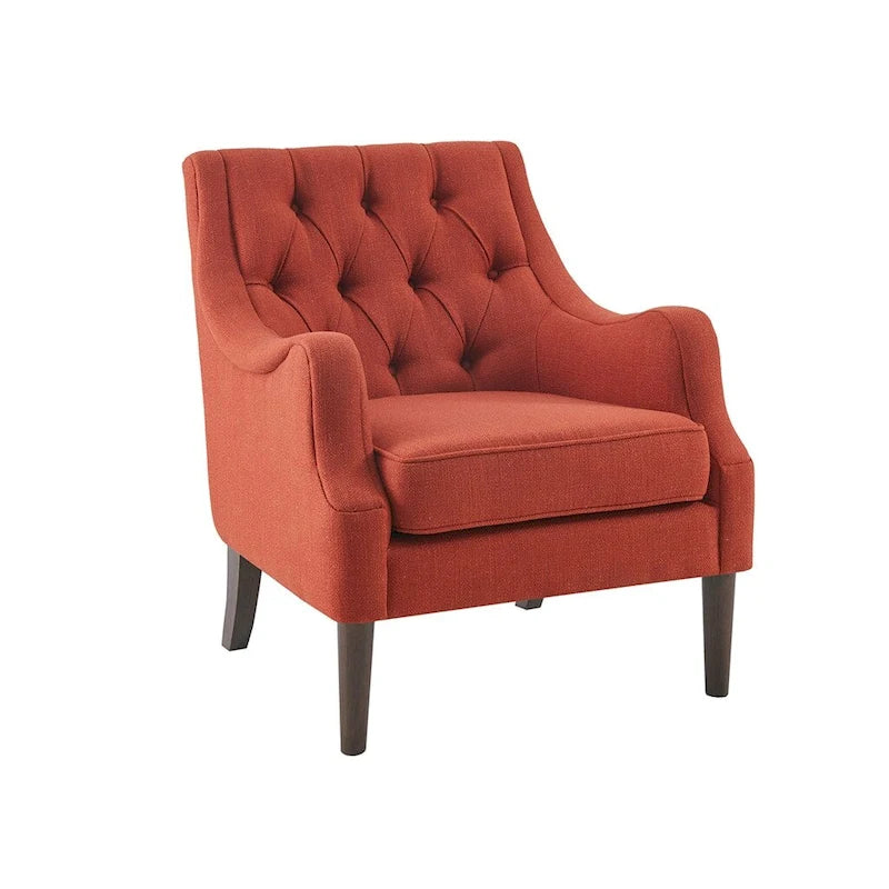 Modern Button Tufted Accent Chair 39