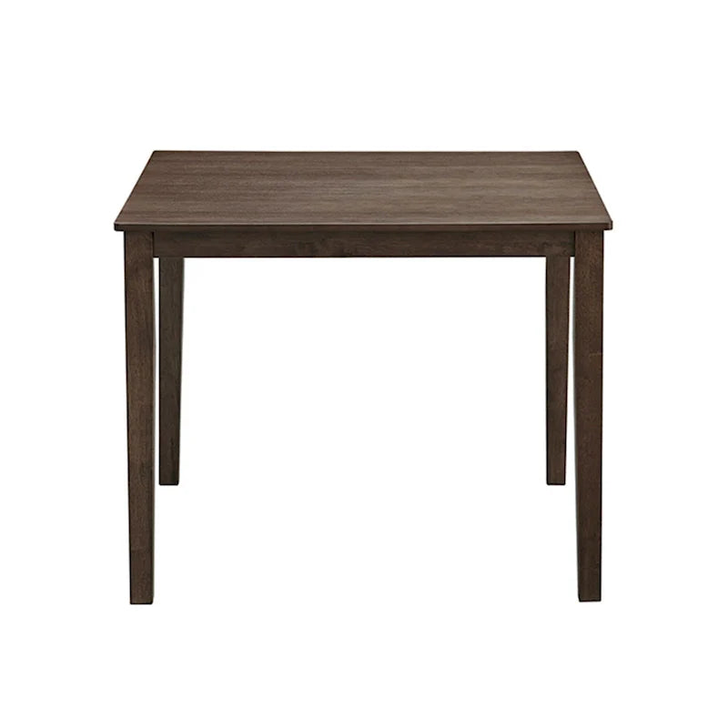 Set Tavolo e Sedie per Colazione in Cucina, Tavolo da Pranzo Quadrato in Legno, Tavolo da Pranzo Casuale con 4 Sedie Imbottite 12