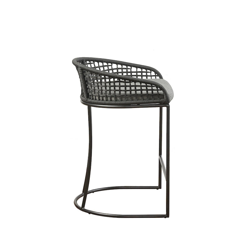 Sgabello da bancone Madison Park Carmel Intrecciato 25 6