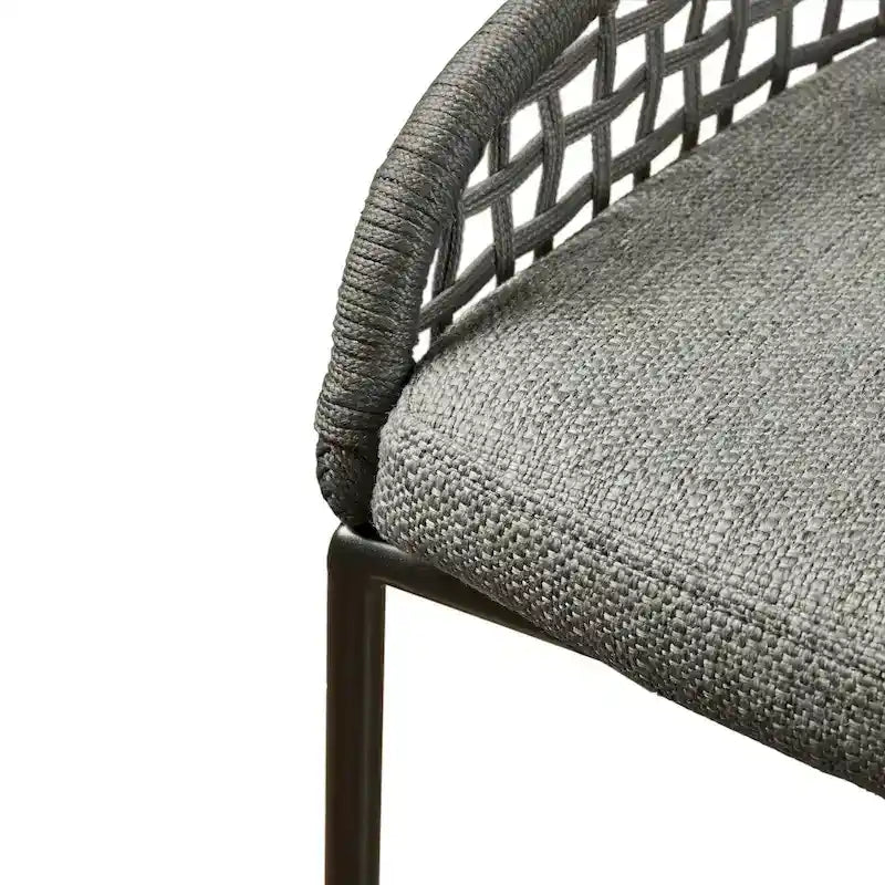 Sgabello da bancone Madison Park Carmel Intrecciato 25 9