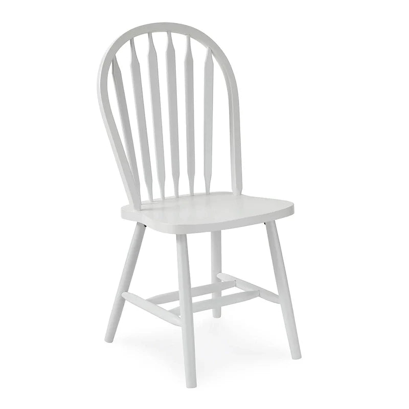 Windsor Arrowback Solid Wood Dining Chair 8