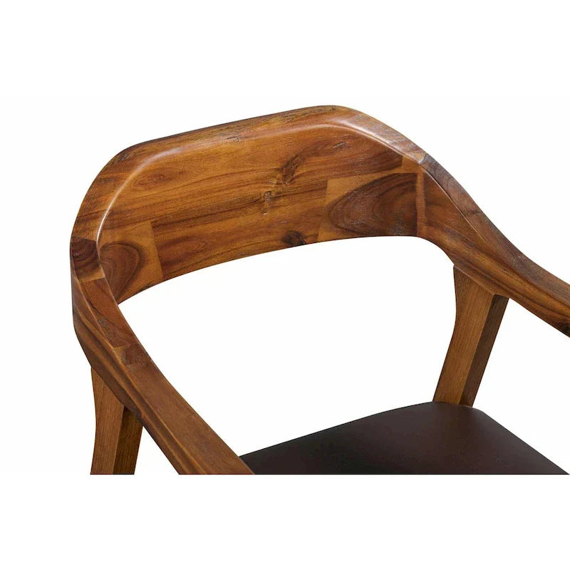 Rasmus Wood Counter or Bar Stool 12
