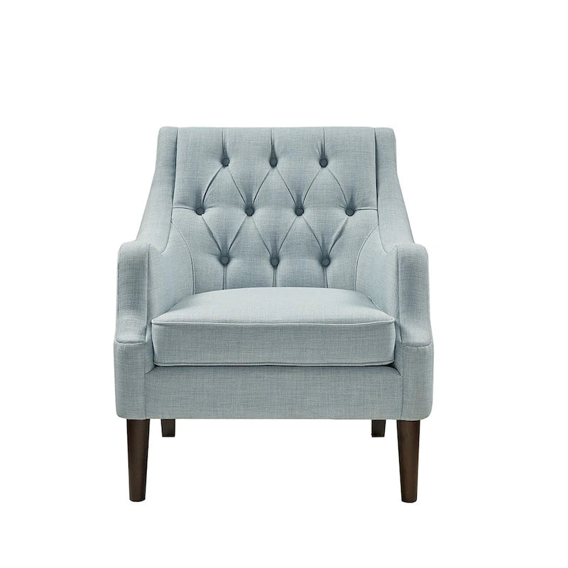Modern Button Tufted Accent Chair 15