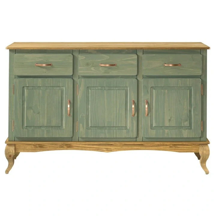 Wood Buffet Sideboard Green 13