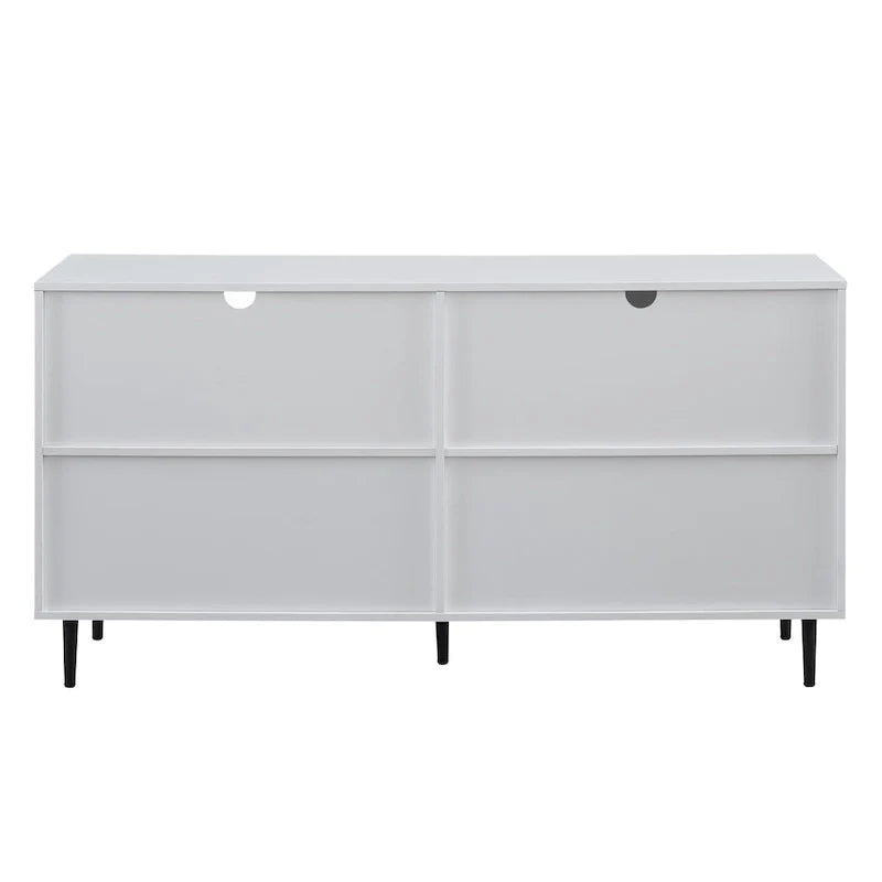 Mobile TV Middlebrook Cassandra da 58 pollici con motivo bookmatch 11