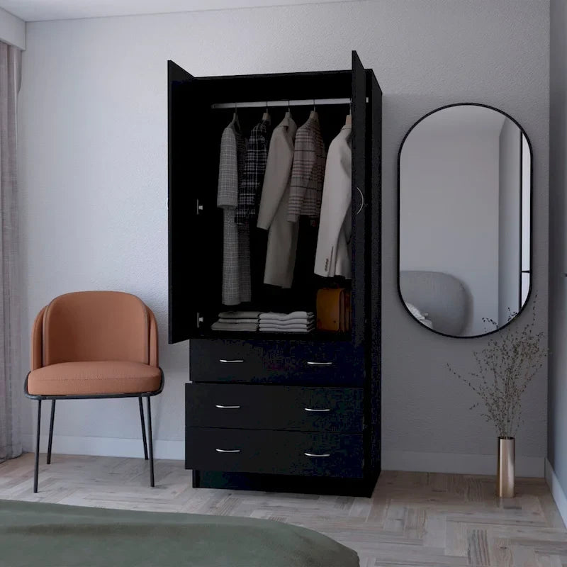 Prescott Armoire - White 13