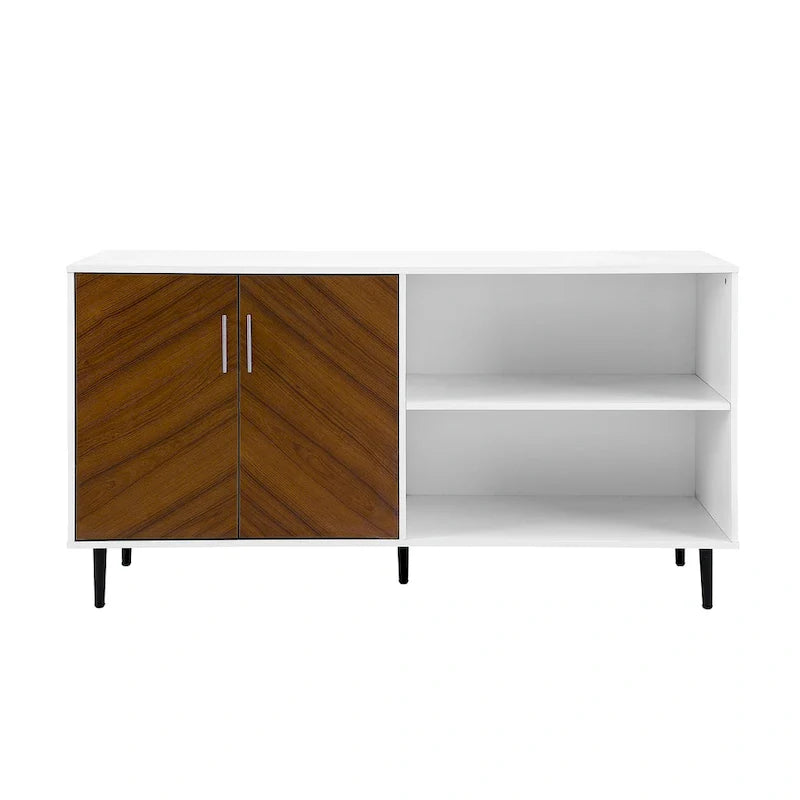 Mobile TV Middlebrook Cassandra da 58 pollici con motivo bookmatch 28