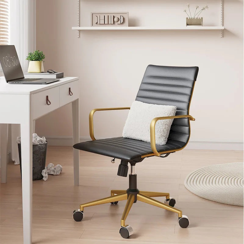 Sedia da scrivania con computer da ufficio LUXMOD a coste