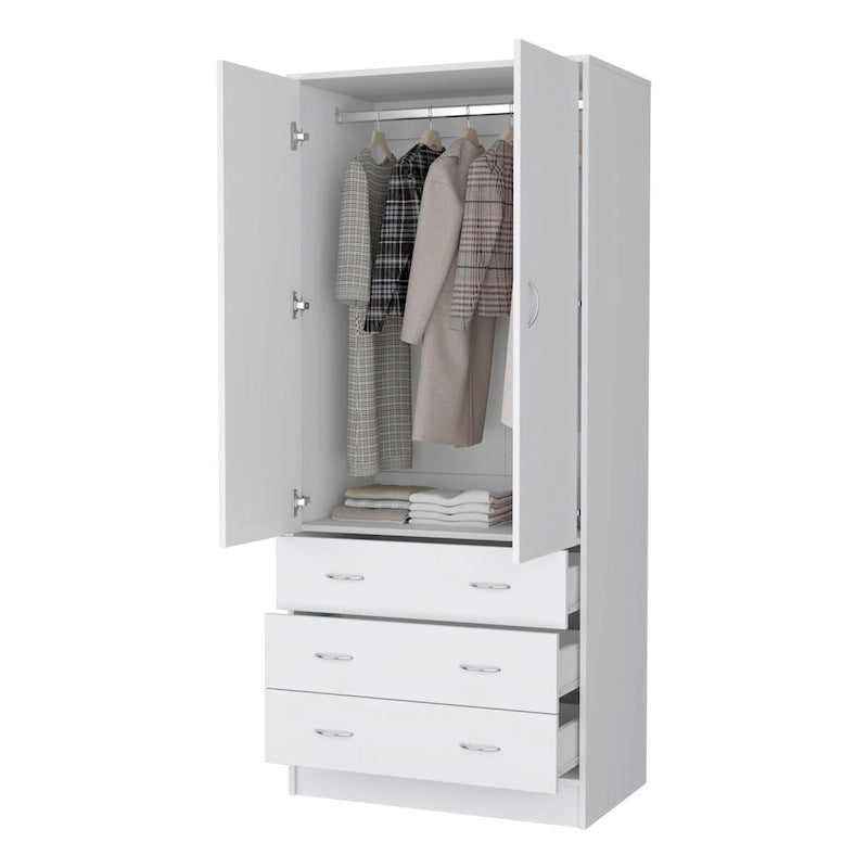 Prescott Armoire - White 8