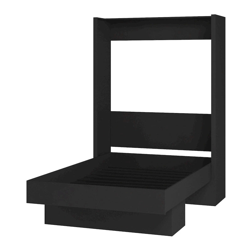 Oakland Living Easy Lift Brazilian Queen Contemporary Murphy Bed with Shelf 7