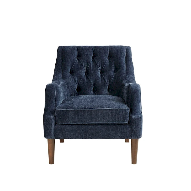 Modern Button Tufted Accent Chair 32